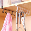 Under-Cabinet Hanger Rack (6 Hooks)